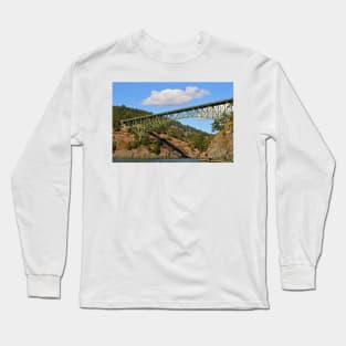 Deception Pass Bridge Long Sleeve T-Shirt